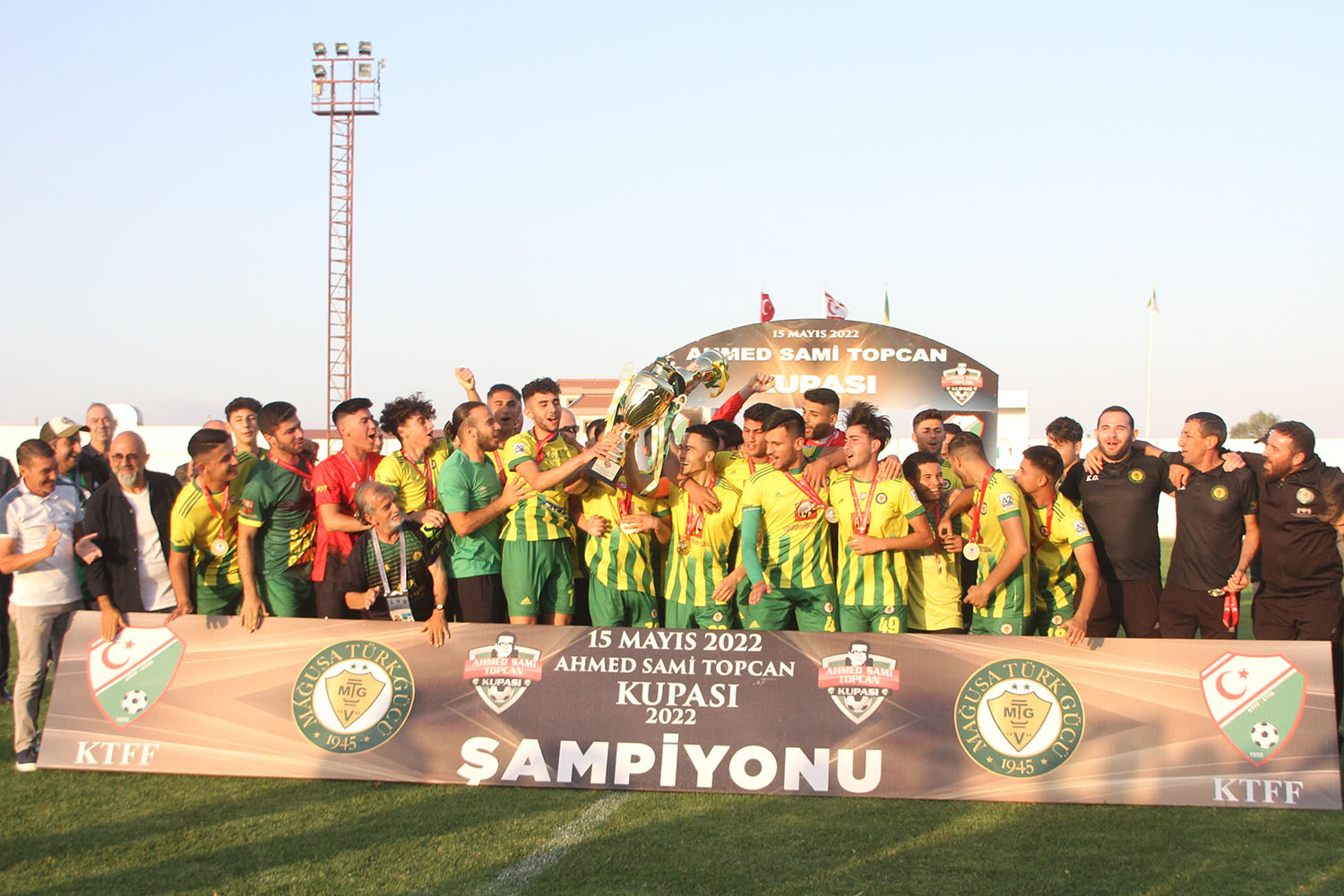 Ahmed Sami Topcan Kupası'nda şampiyon Mağusa Türk Gücü